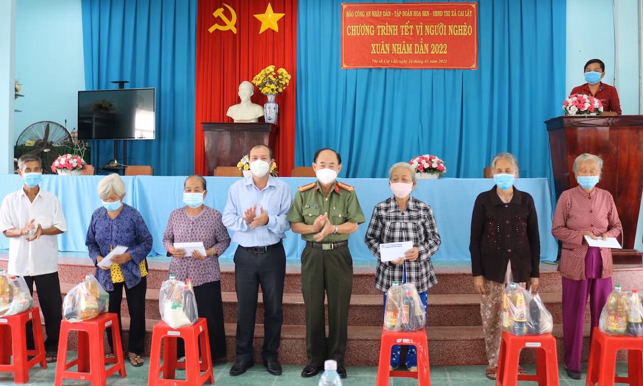 Góp chút tình Xuân gửi đến người dân Tiền Giang -0