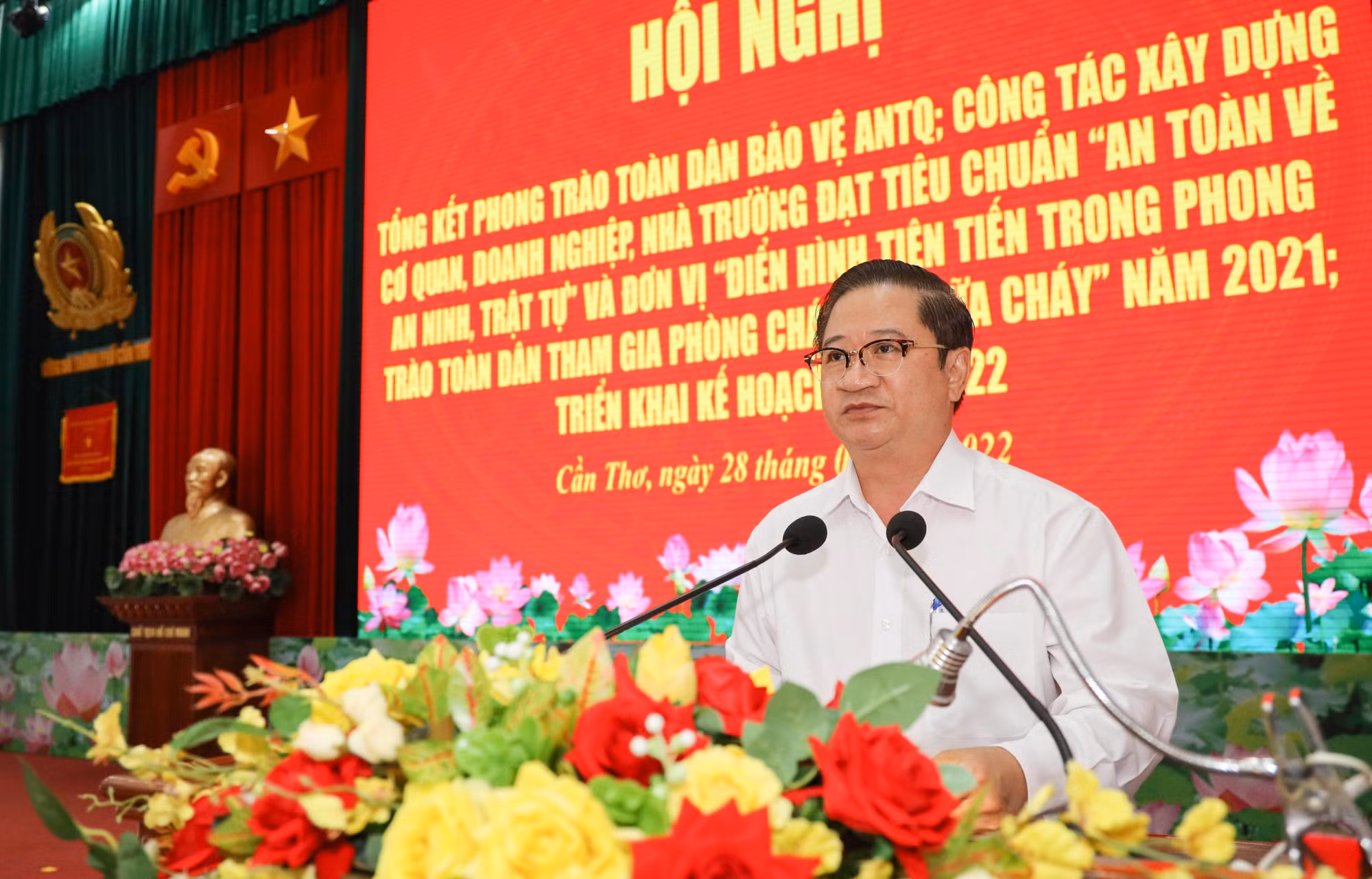 Cần Thơ triển khai nhiều hình thức xây dựng phong trào TDBVANTQ phù hợp với tình hình dịch bệnh -0