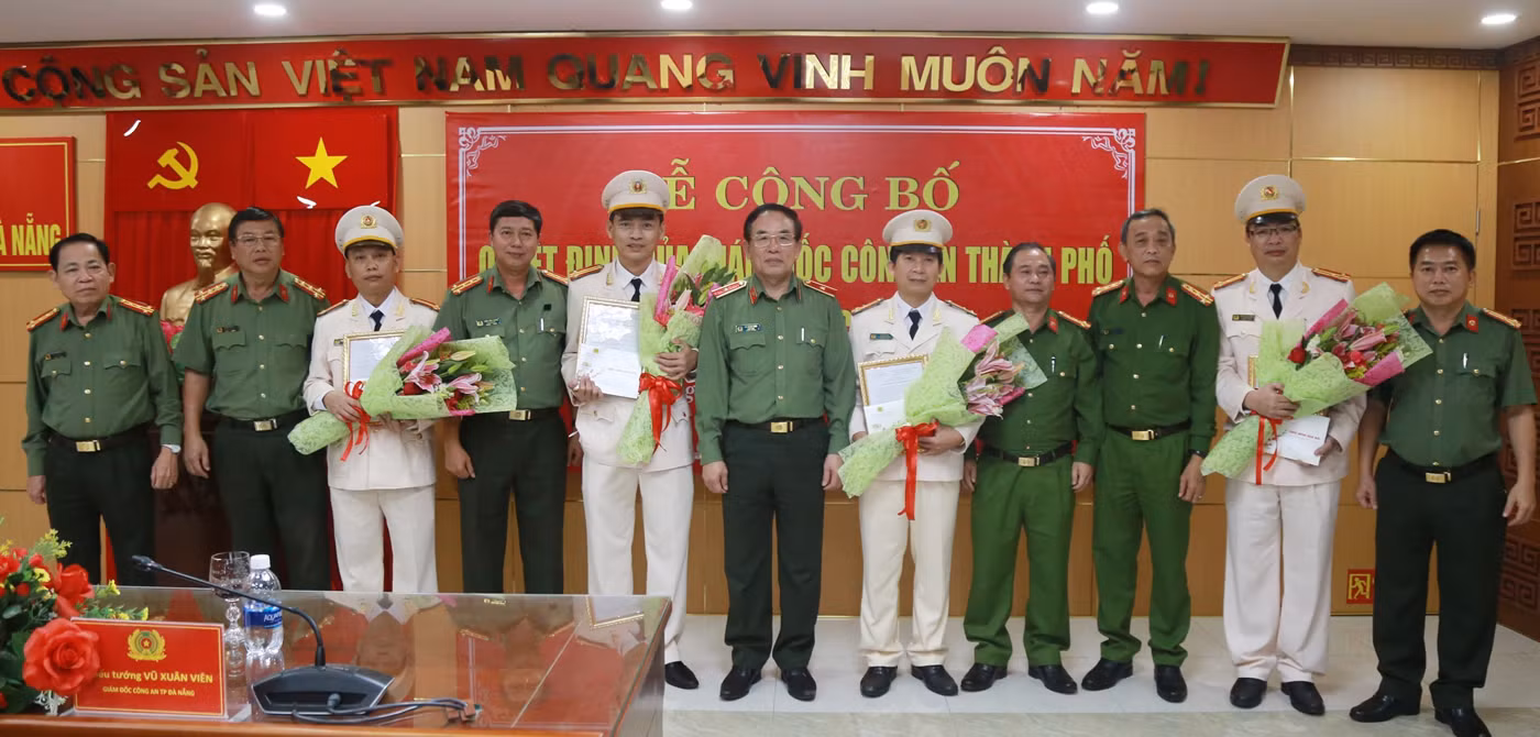 Công an Đà Nẵng có Phòng An ninh mạng và phòng, chống tội phạm sử dụng công nghệ cao -0