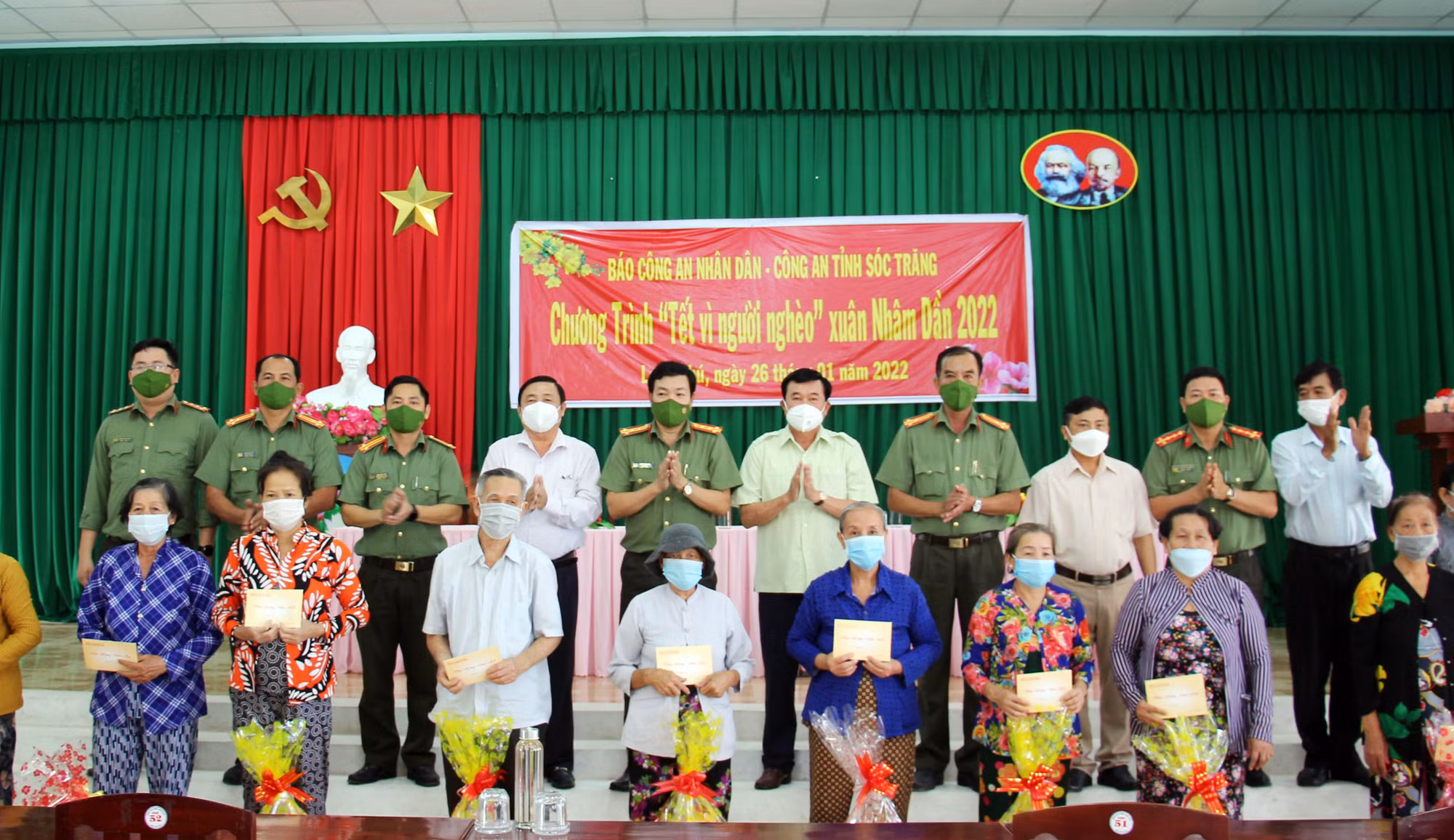 Thêm sắc xuân trên quê hương Hậu Giang và Sóc Trăng -0