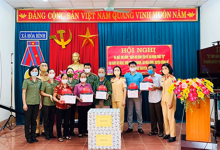 Độc đáo mô hình xứ đạo an toàn, giáo họ bình yên -0