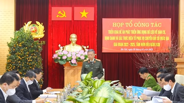 Quyết liệt thực hiện Đề án 06 để mang lại hiệu quả cho người dân và doanh nghiệp ảnh 8