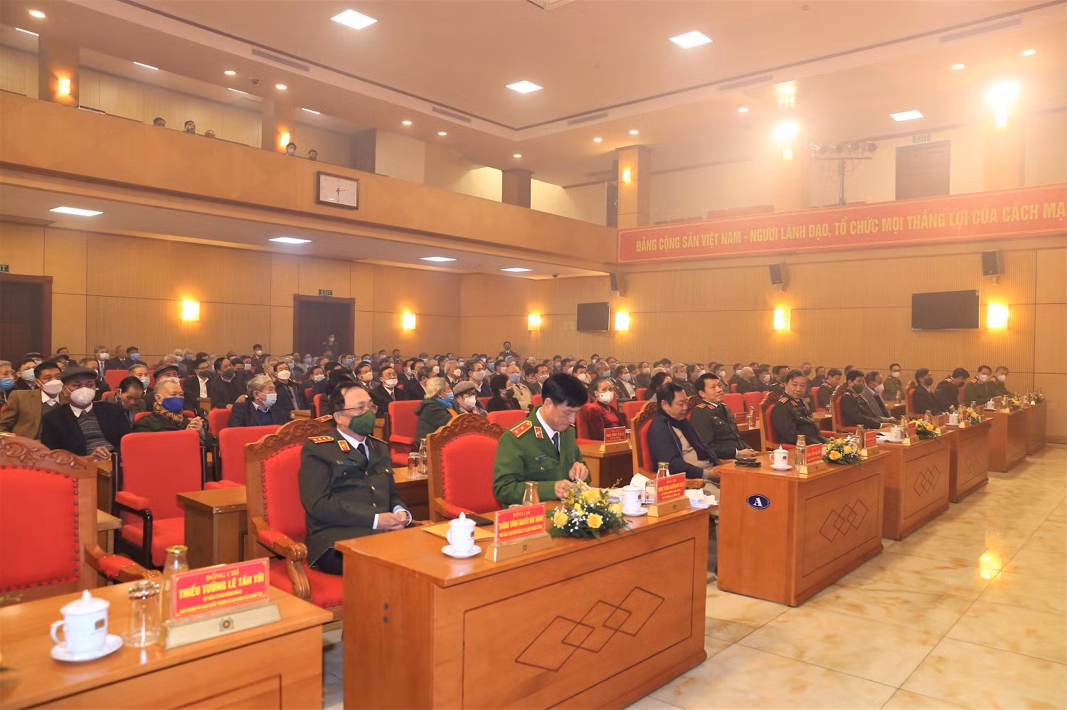 Thành công của lực lượng CAND có những đóng góp của tướng lĩnh, sĩ quan cấp cao qua các thời kỳ -0