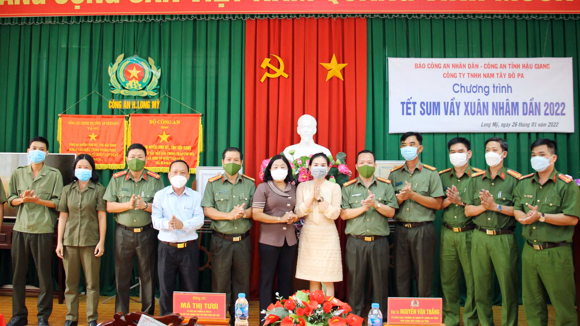 Thêm sắc xuân trên quê hương Hậu Giang và Sóc Trăng -0