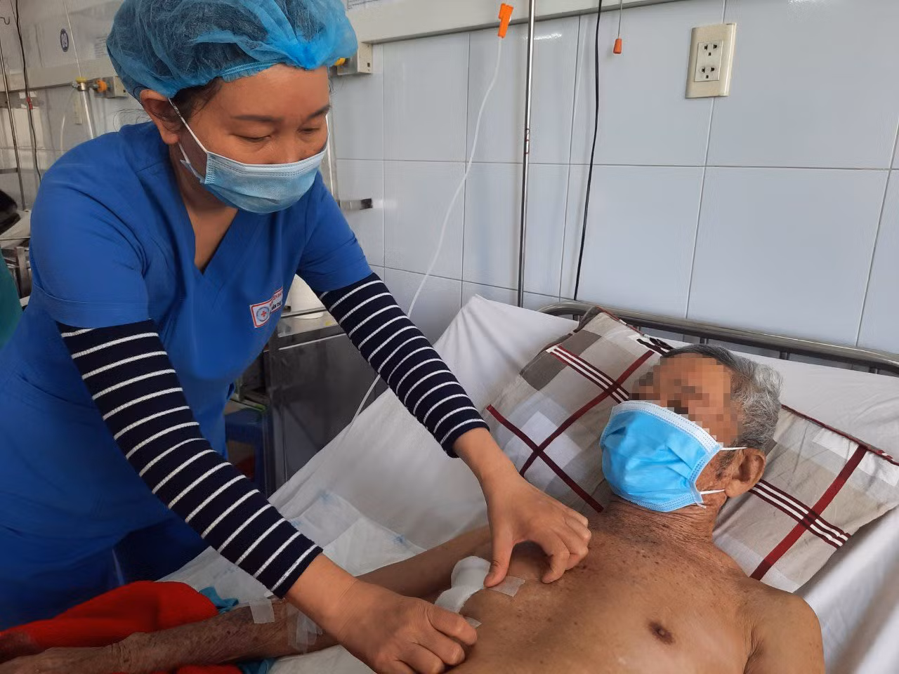 Đà Nẵng: Người đàn ông có mảnh đầu đạn “lưu trú” trong phổi hơn 60 năm -0