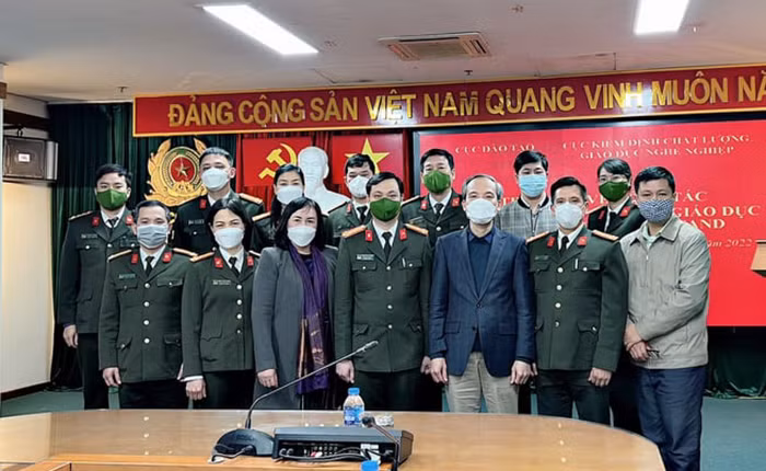 Nâng cao hiệu quả công tác kiểm định chất lượng giáo dục nghề nghiệp trong CAND -0