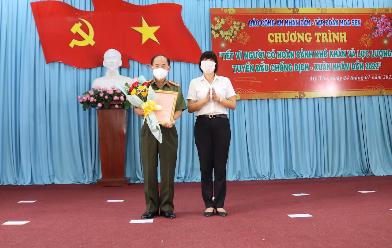 Góp chút tình Xuân gửi đến người dân Tiền Giang -0