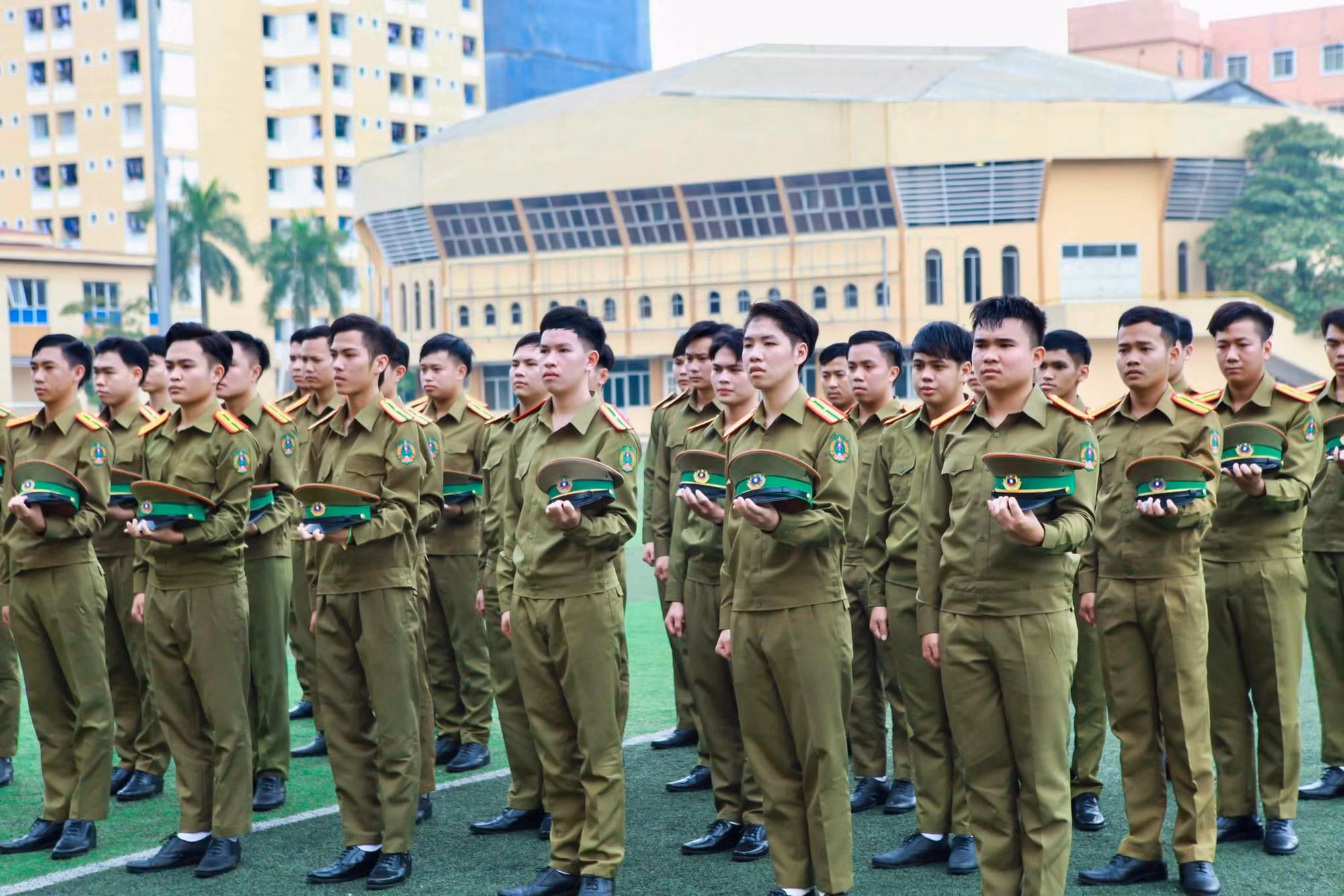 Những hình ảnh đẹp tại Hội thi Cán bộ trung đội giỏi -0