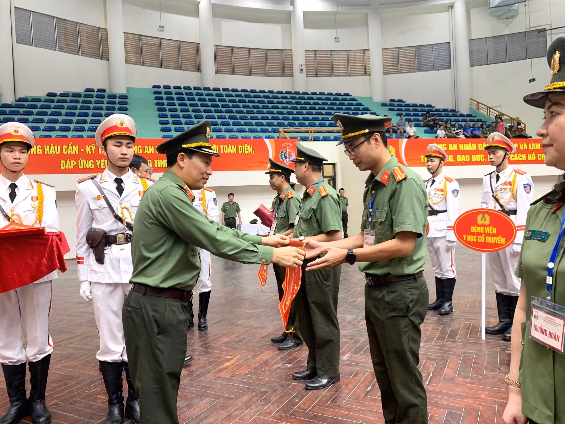 Khai mạc Hội thao kỷ niệm 75 năm Ngày truyền thống lực lượng Hậu cần - Kỹ&nbsp;thuật CAND -0