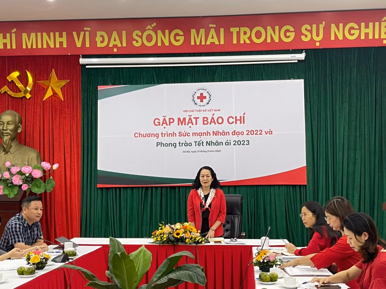 Chương trình sức mạnh nhân đạo và Tết nhân ái năm 2023 -0