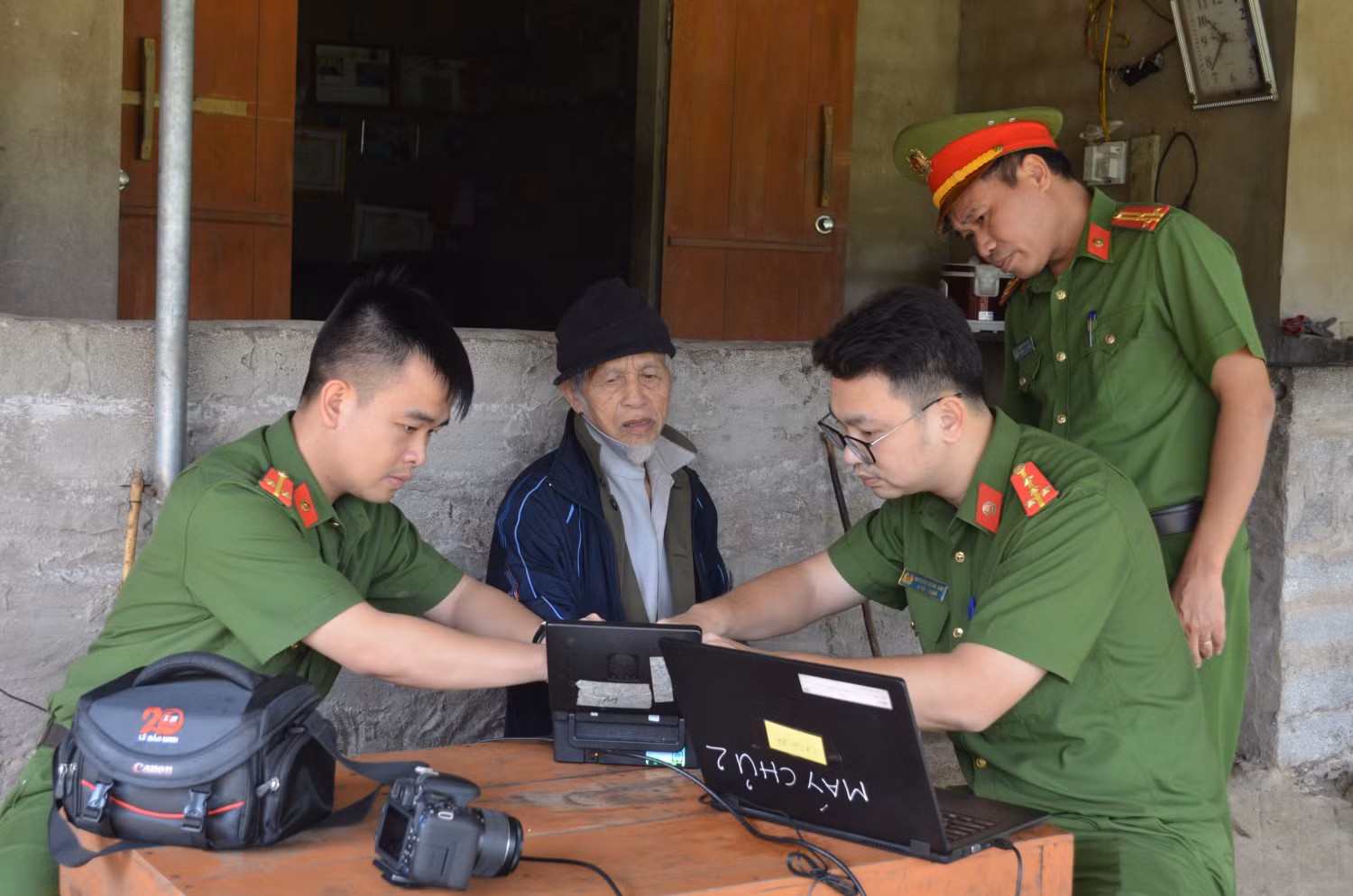 Công an Quảng Ninh dồn sức thực hiện cao điểm 