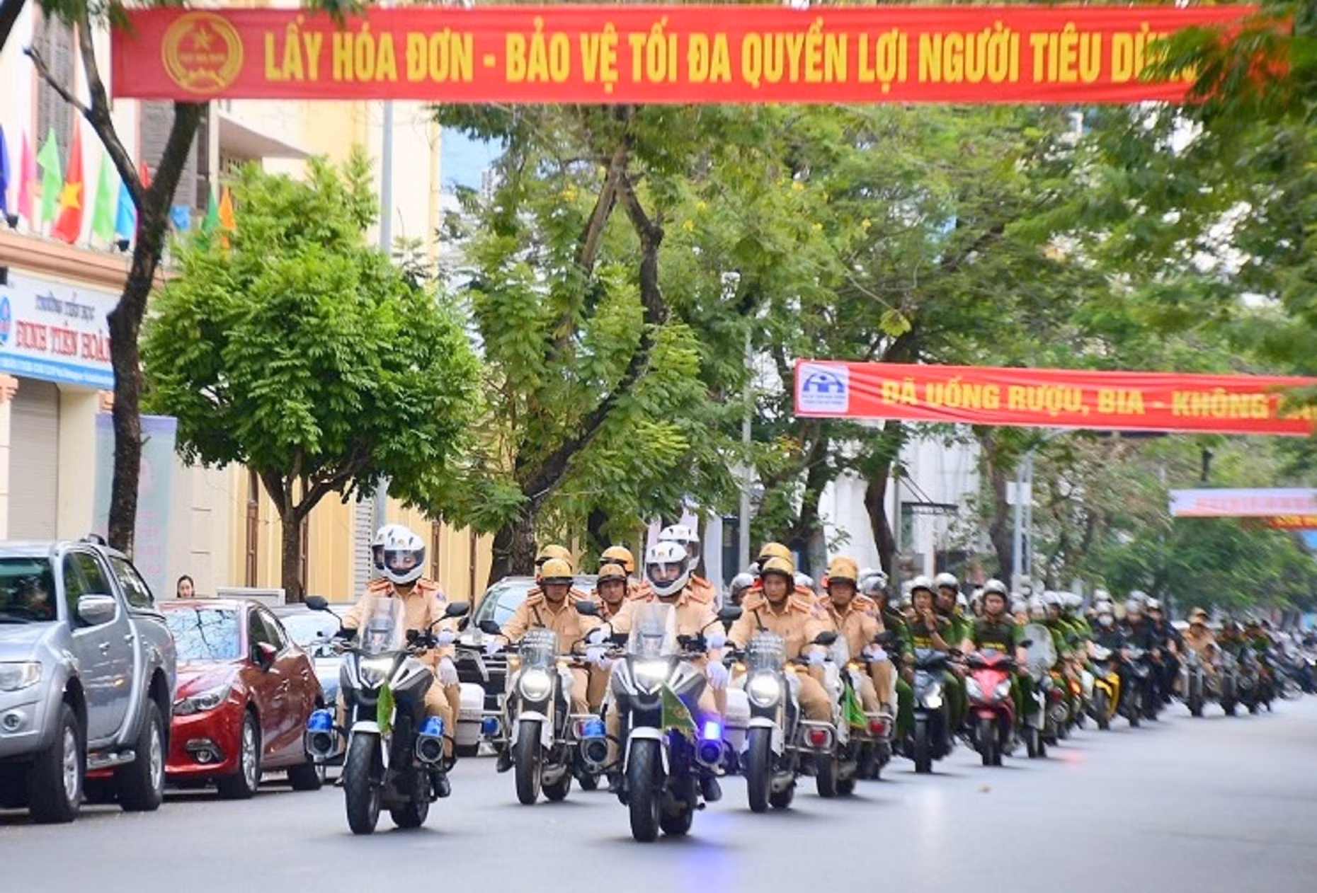 Công an TP Hải Phòng ra quân đợt cao điểm tấn công, trấn áp tội phạm -0