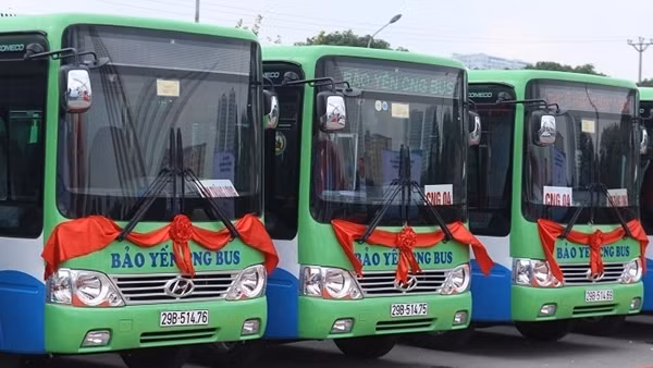 Cần đầu tư thay thế gần 12.000 xe buýt thân thiện môi trường