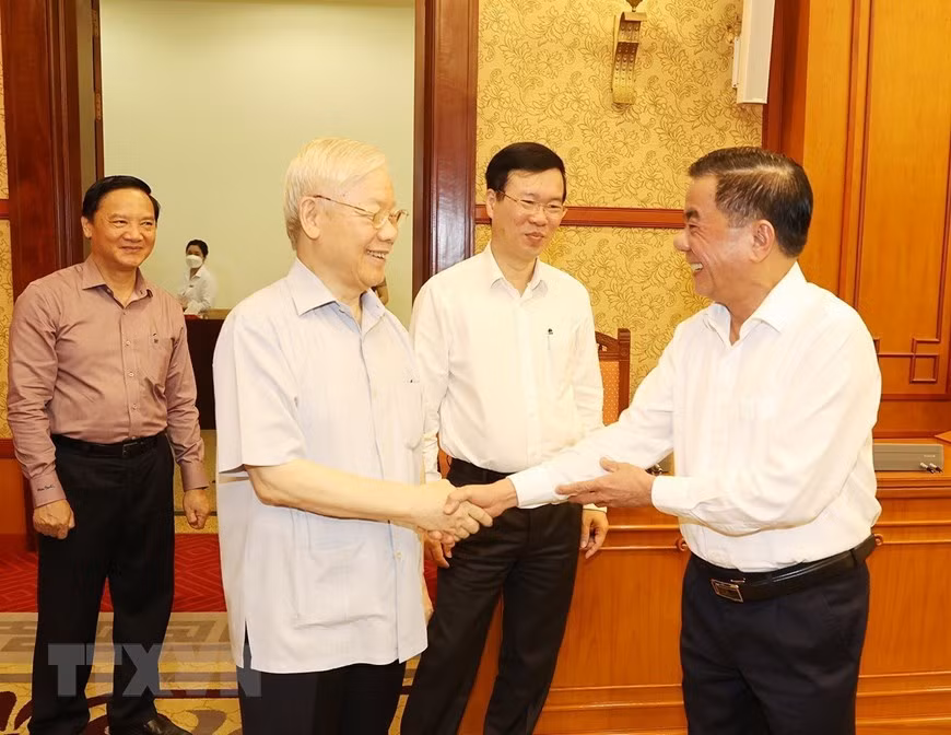Họp Thường trực Ban Chỉ đạo TW về phòng chống tham nhũng, tiêu cực -0