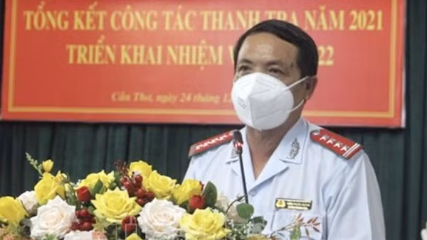 Kỷ luật cảnh cáo Chánh Thanh tra TP Cần Thơ