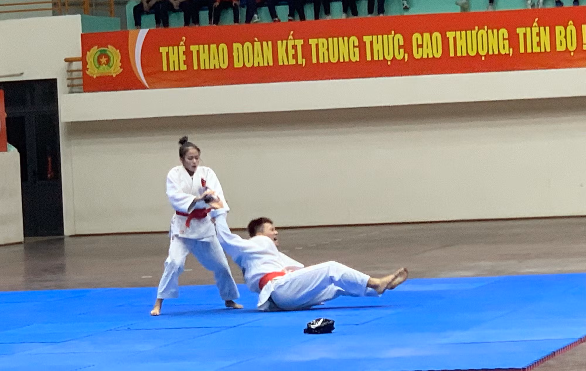 Khai mạc Hội thao kỷ niệm 75 năm Ngày truyền thống lực lượng Hậu cần - Kỹ&nbsp;thuật CAND -0