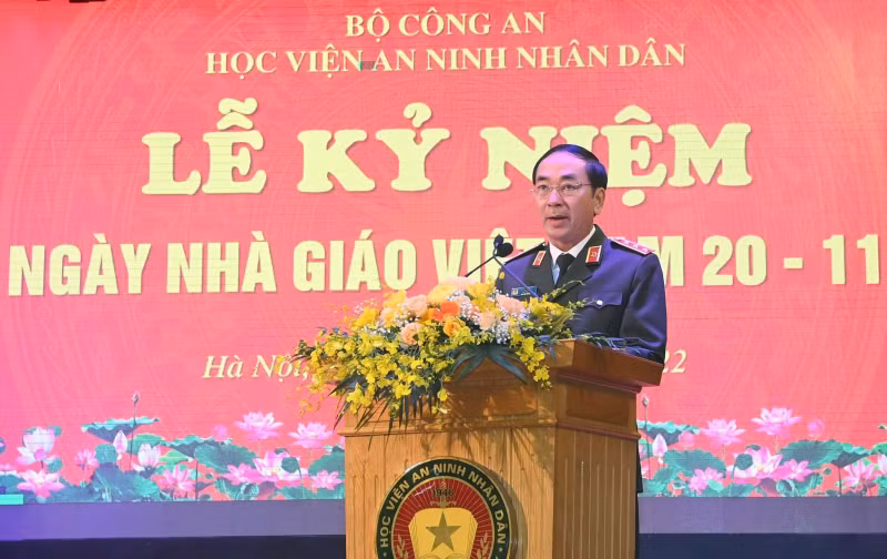 Phát triển Học viện ANND xứng đáng là cơ sở đại học trọng điểm, hàng đầu của lực lượng CAND và của quốc gia -0