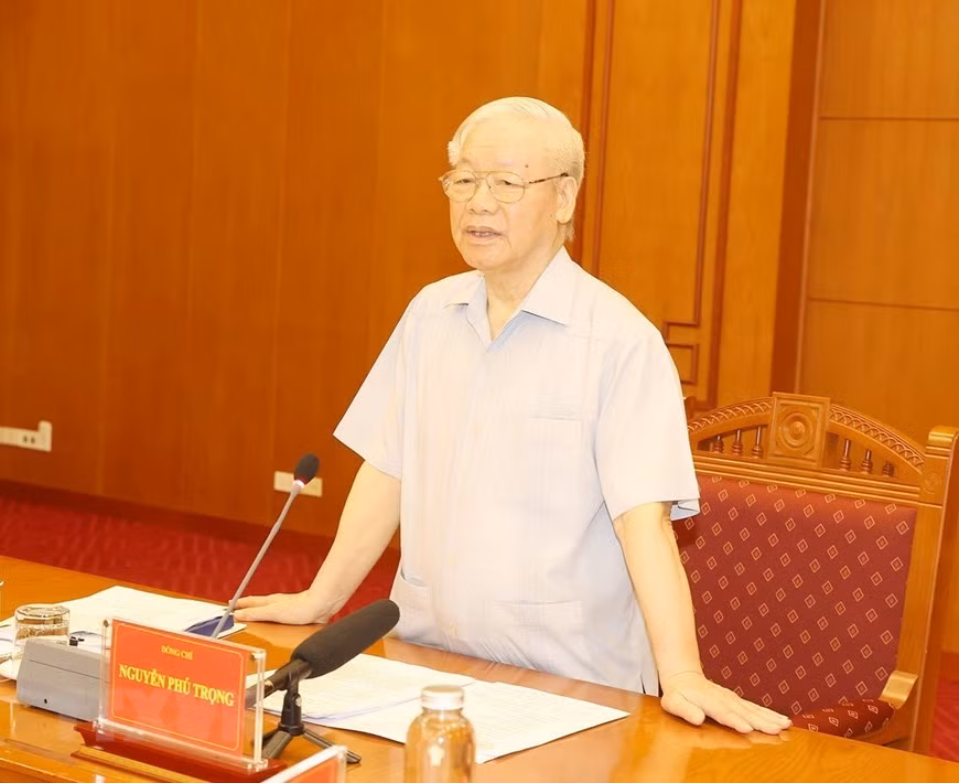 Họp Thường trực Ban Chỉ đạo TW về phòng chống tham nhũng, tiêu cực -0