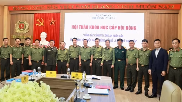 Nâng cao hiệu quả công tác Cảnh vệ CAND trong tình hình mới