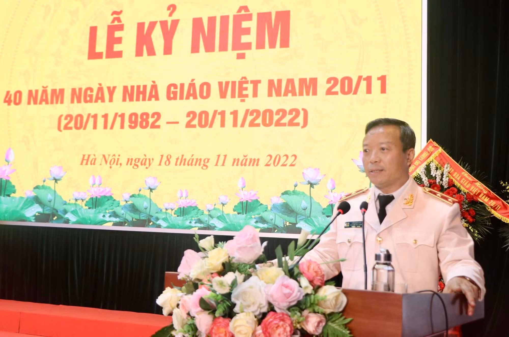 Xây dựng Học viện Chính trị CAND “vững mạnh, chính quy, tinh nhuệ, hiện đại” -0