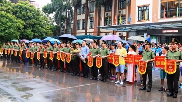 Hội thao thao kỷ niệm 75 năm Ngày truyền thống lực lượng Hậu cần - Kỹ thuật CAND