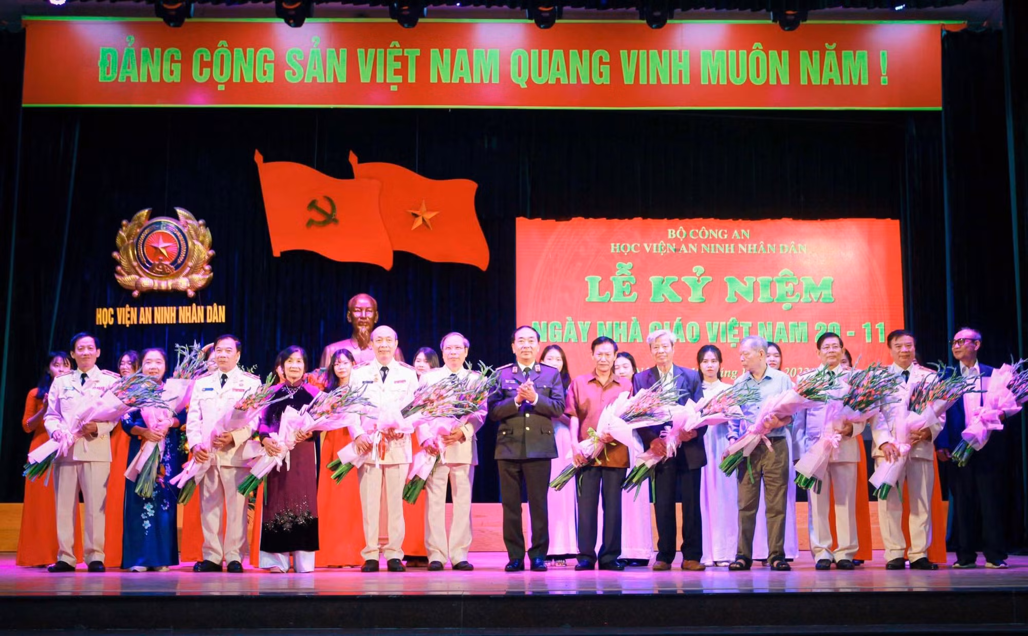 Phát triển Học viện ANND xứng đáng là cơ sở đại học trọng điểm, hàng đầu của lực lượng CAND -0