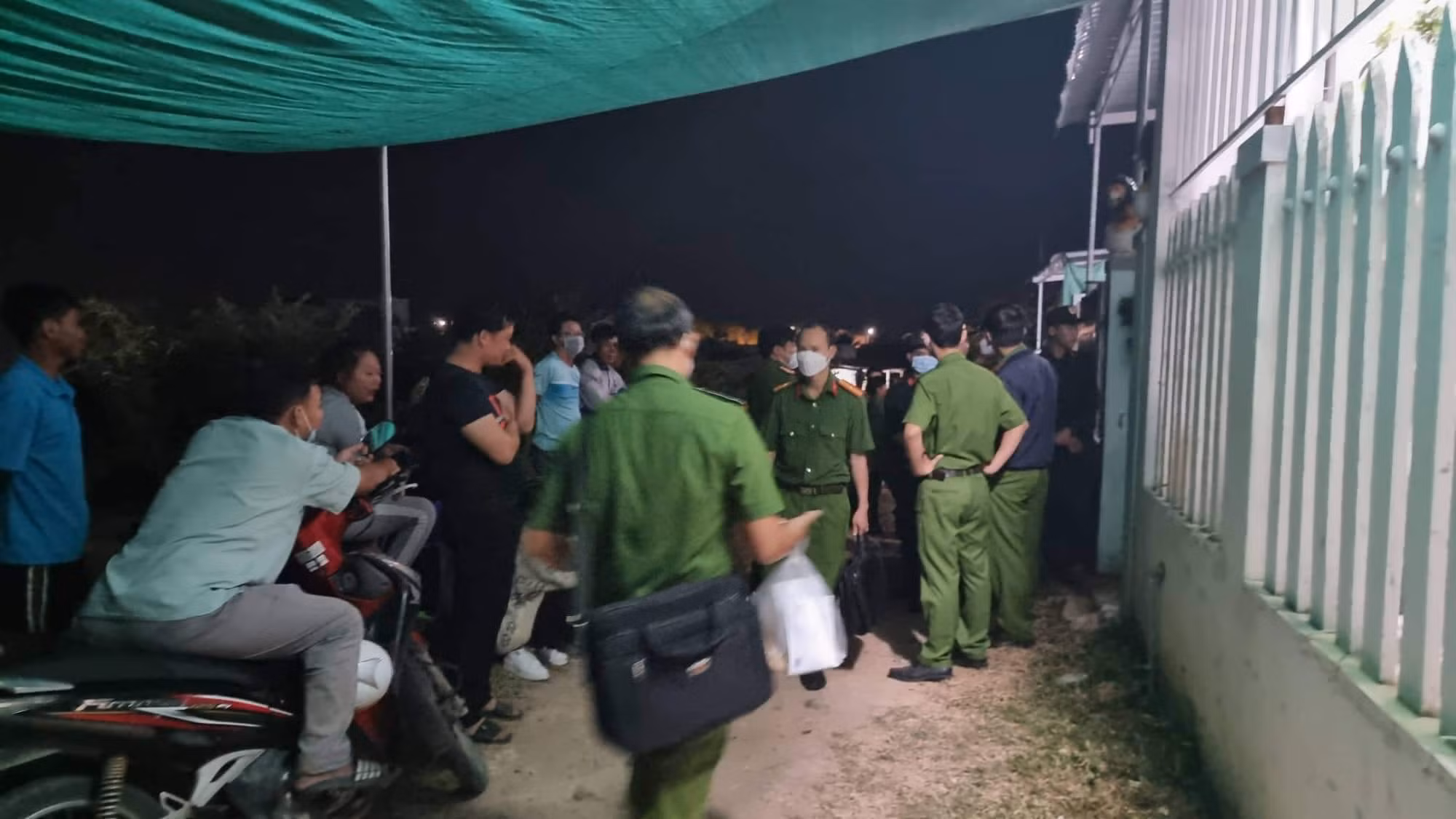 Gã chồng hờ sát hại vợ ở đã ra đầu thú -0