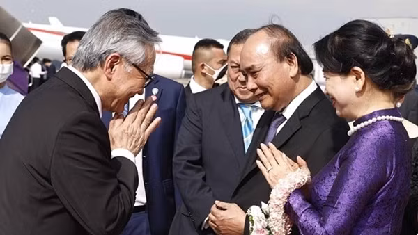 Chủ tịch nước kết thúc tốt đẹp chuyến thăm Thái Lan, dự hội nghị APEC