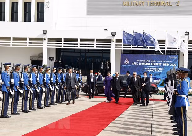 Chủ tịch nước kết thúc tốt đẹp chuyến thăm Thái Lan, dự hội nghị APEC -0