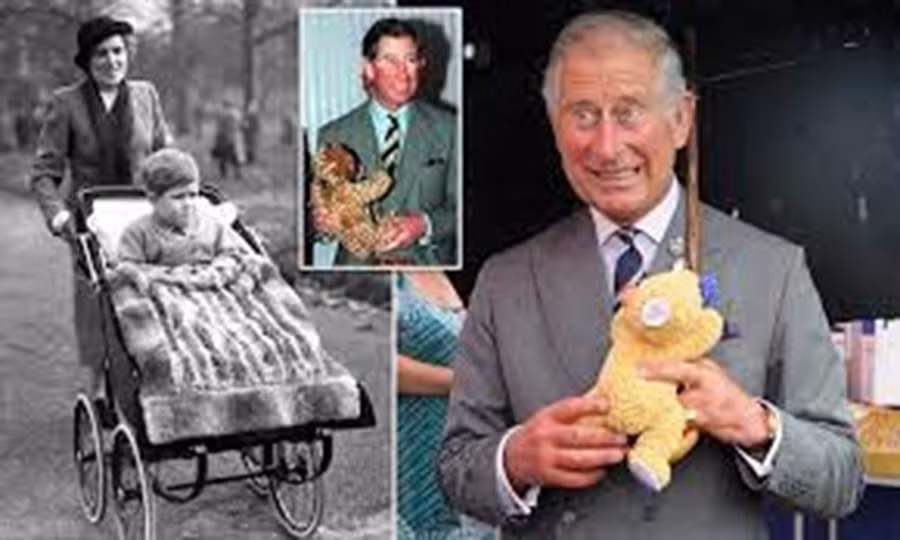  Gấu bông - vật bất ly thân của Vua Charles III -0