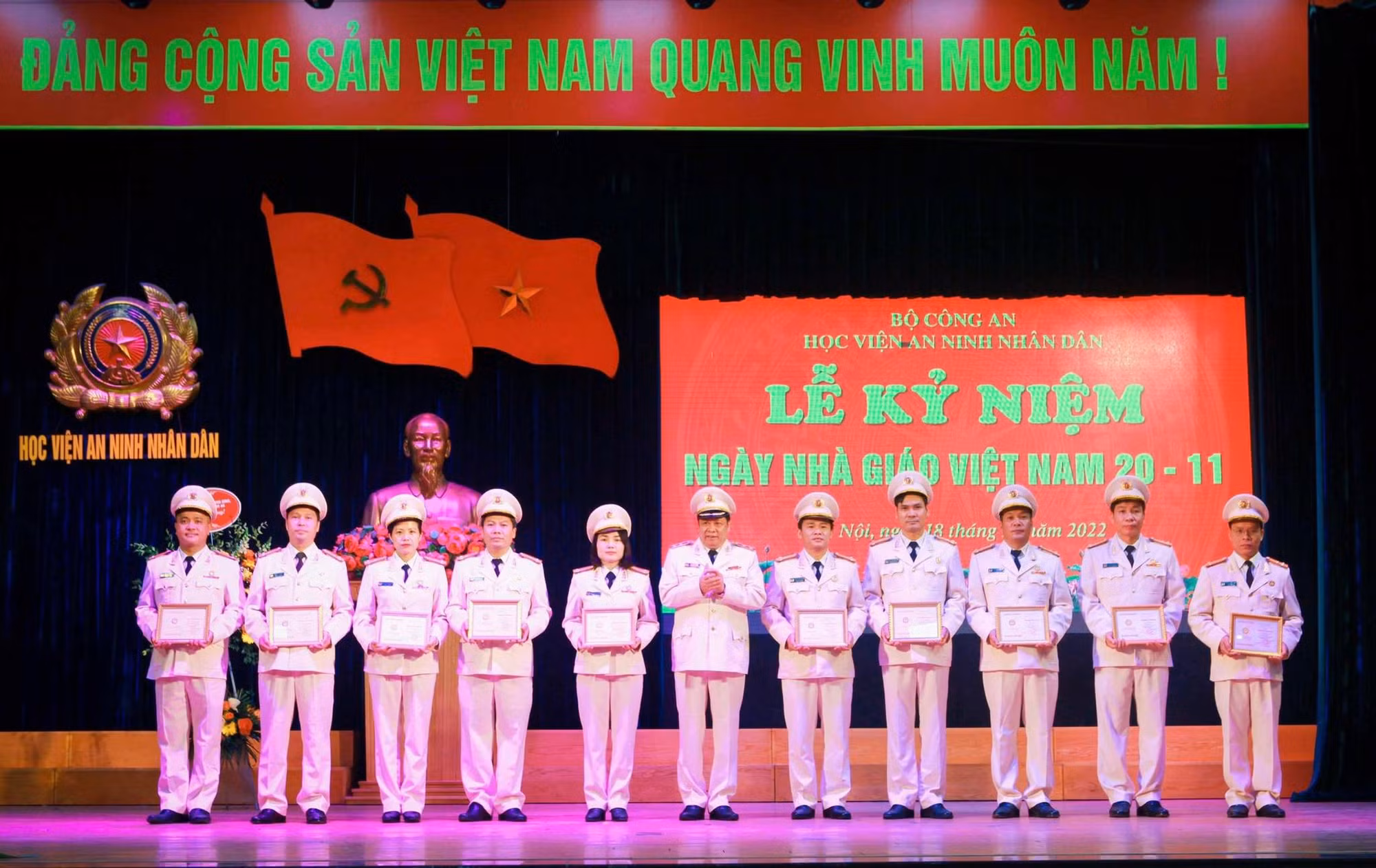 Phát triển Học viện ANND xứng đáng là cơ sở đại học trọng điểm, hàng đầu của lực lượng CAND -0