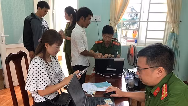 Công an Đắk Nông phấn đấu sớm hoàn thành cấp tài khoản định danh điện tử