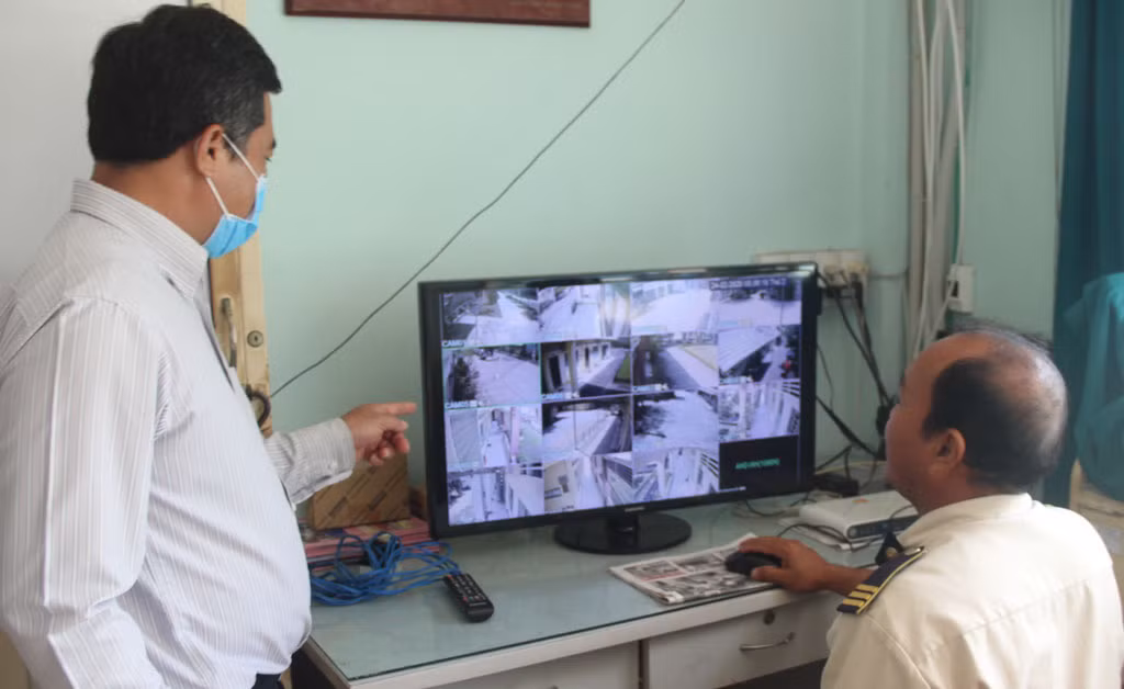 Ứng dụng chuyển đổi số trong xây dựng phong trào bảo vệ an ninh Tổ quốc -0