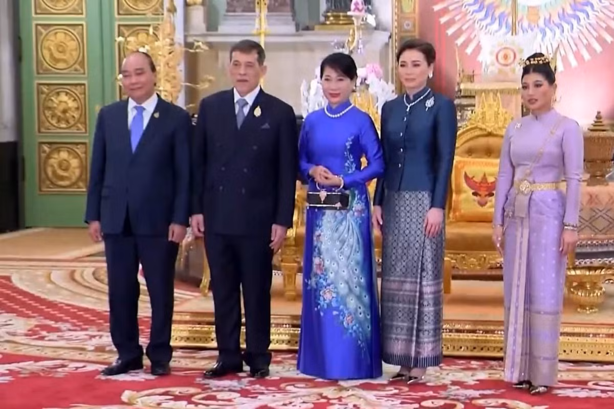 Chủ tịch nước Nguyễn Xuân Phúc và Phu nhân hội kiến Nhà vua, Hoàng hậu Thái Lan -0