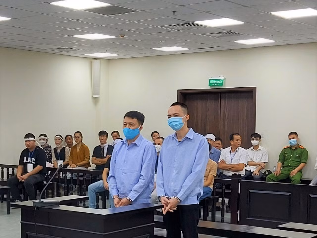 Án tử hình và chung thân trong vụ giết người sau cuộc nhậu ở Viện kiểm sát -0