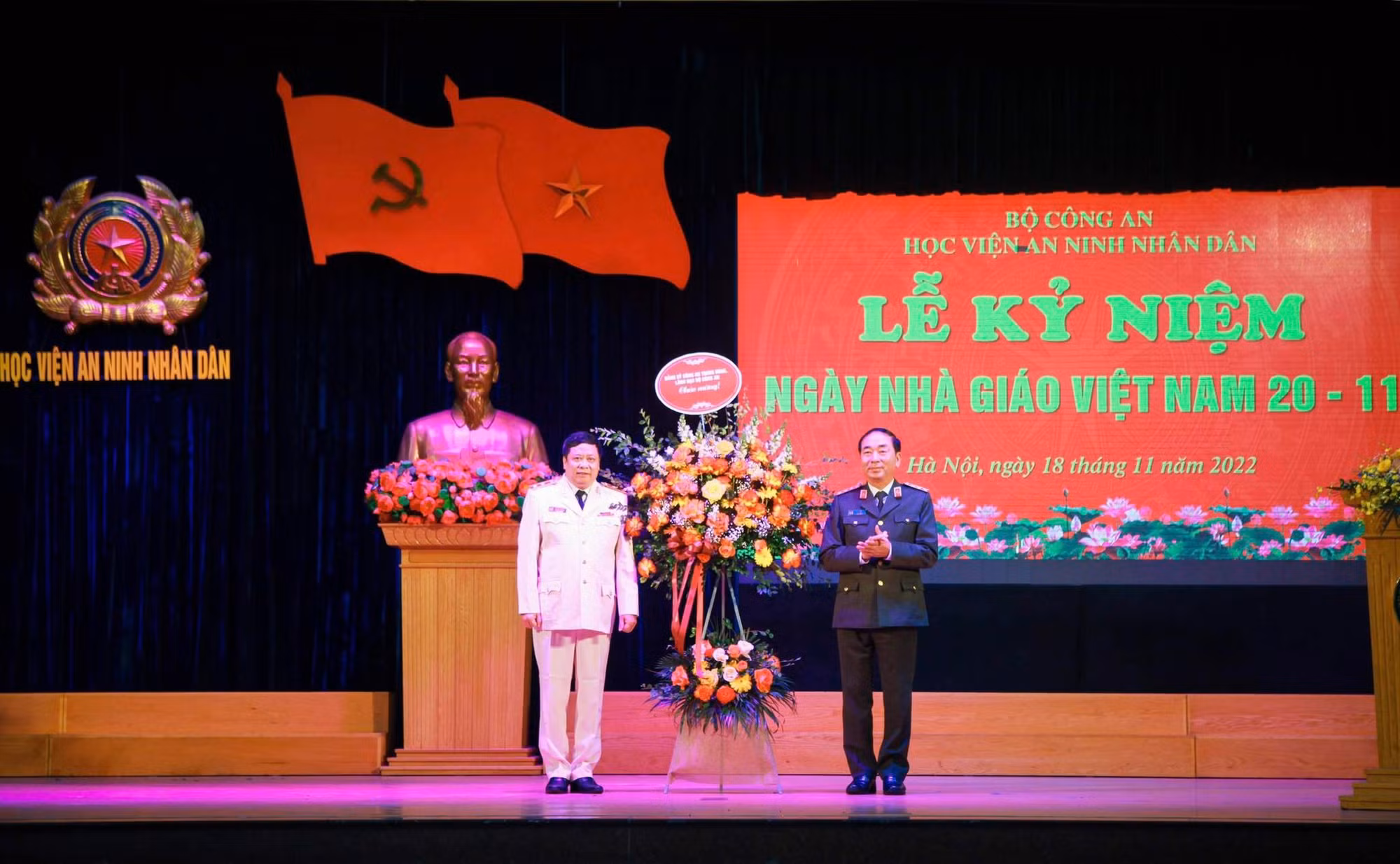 Phát triển Học viện ANND xứng đáng là cơ sở đại học trọng điểm, hàng đầu của lực lượng CAND -0