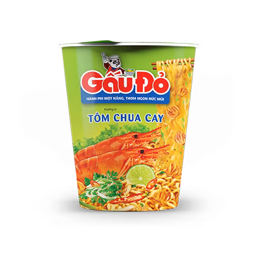 Yêu cầu doanh nghiệp báo cáo sản phẩm Mì ăn liền Gấu Đỏ do có mối nguy chất cấm EO -0