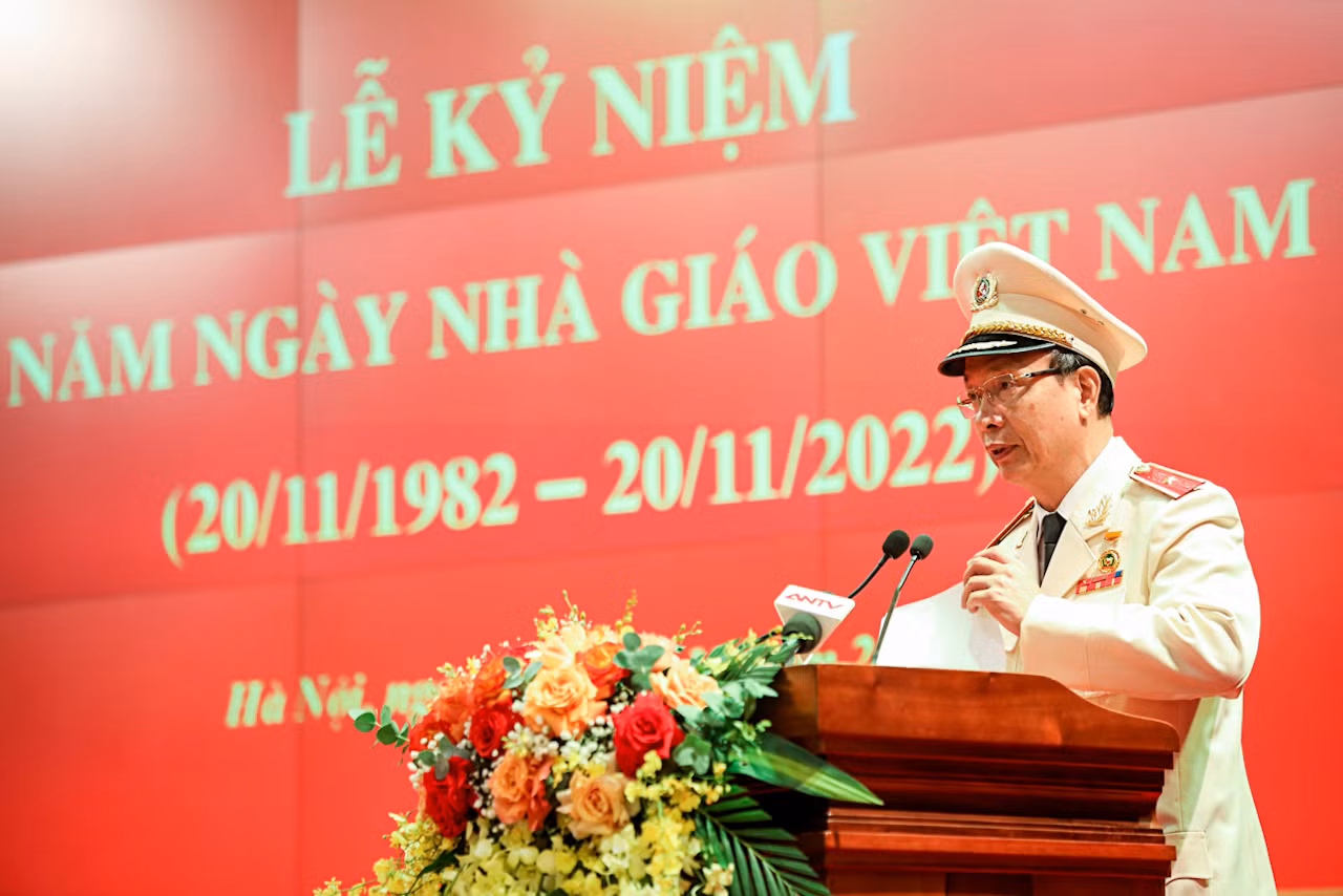 Người thầy CAND không ngừng say mê nghiên cứu, sáng tạo và “truyền lửa” cho các thế hệ học viên -0