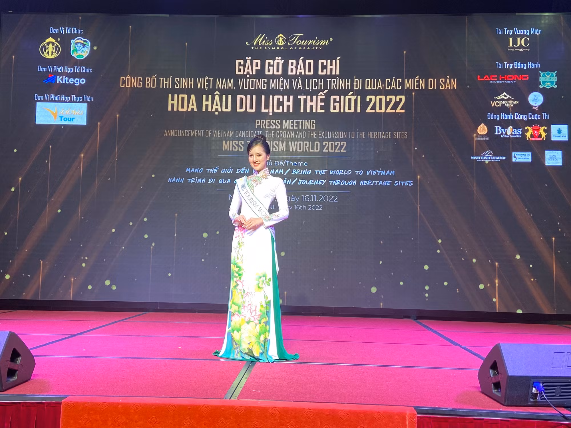 Á hậu 1 Hoa hậu Hoàn cầu - Lê Thị Hương Ly đại diện Việt Nam dự cuộc thi Hoa hậu Du lịch Thế giới 2022 -0
