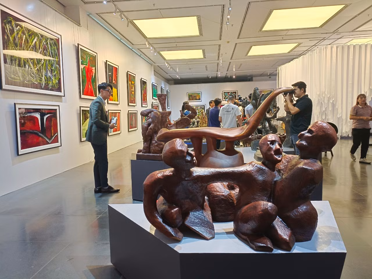 Triển lãm “Ego – Người” hưởng ứng Tuần lễ Thiết kế sáng tạo Hà Nội năm 2022 -0