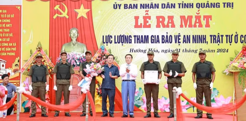 Xây dựng lực lượng bảo vệ ANTT ở cơ sở đáp ứng yêu cầu nhiệm vụ trong tình hình mới -0