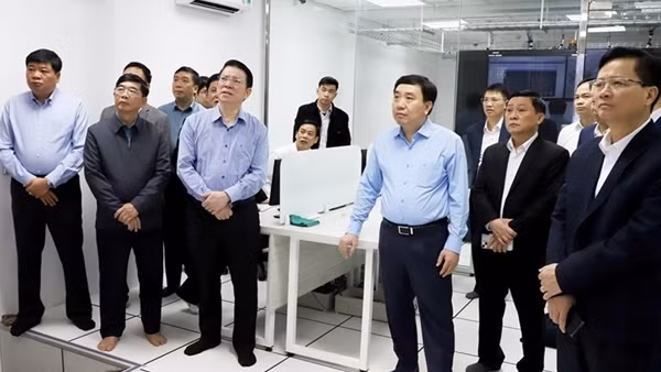 Huy động cả hệ thống chính trị tích cực tham gia chuyển đổi số