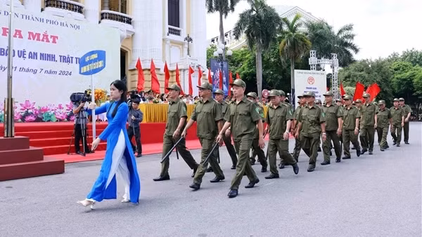 Xây dựng lực lượng bảo vệ ANTT ở cơ sở đáp ứng yêu cầu nhiệm vụ trong tình hình mới