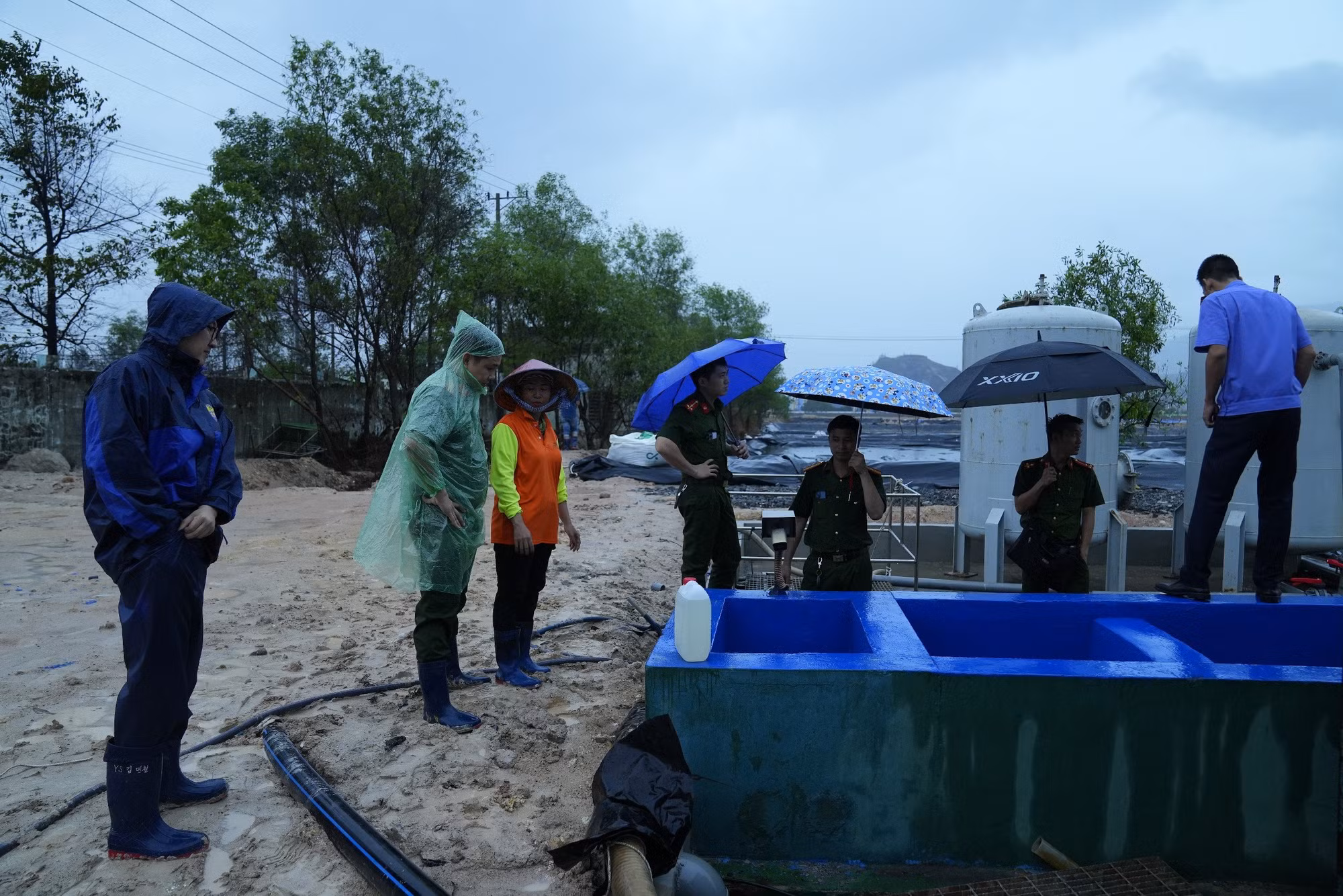 Công ty xử lý rác lớn nhất tỉnh Bà Rịa-Vũng Tàu bị phạt hơn 1,2 tỷ đồng -0