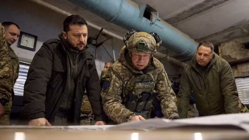Tổng thống Ukraine nêu cách thức đối thoại với ông Putin -0