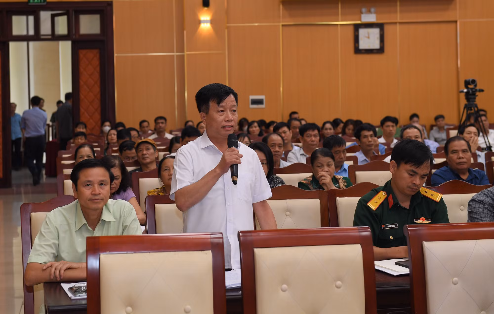 Đoàn ĐBQH tỉnh Bắc Ninh tiếp xúc cử tri -2