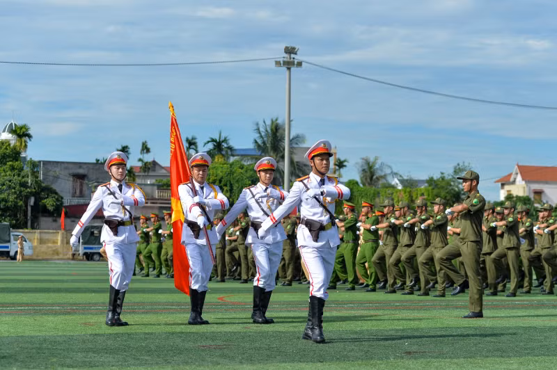 Xây dựng lực lượng bảo vệ ANTT ở cơ sở đáp ứng yêu cầu nhiệm vụ trong tình hình mới -0
