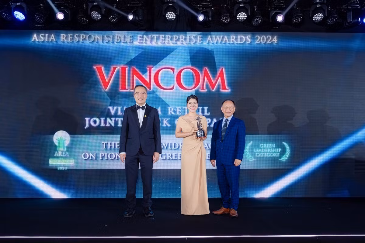 Vincom Retail liên khẳng định vị thế dẫn đầu ngành bất động sản bán lẻ Việt Nam -0