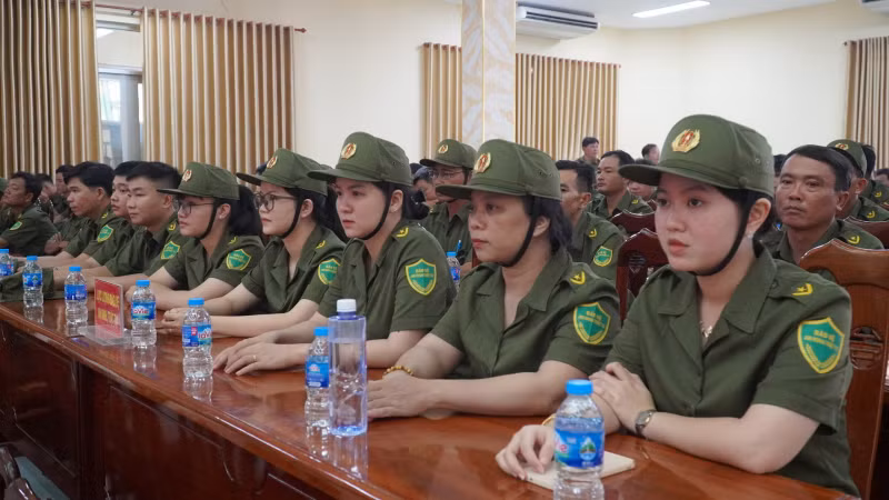 Xây dựng lực lượng bảo vệ ANTT ở cơ sở đáp ứng yêu cầu nhiệm vụ trong tình hình mới -0