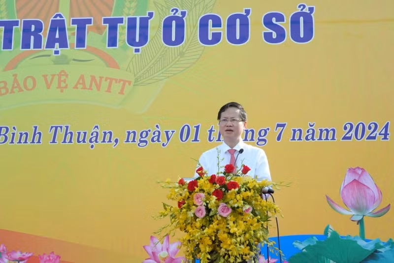 Xây dựng lực lượng bảo vệ ANTT ở cơ sở đáp ứng yêu cầu nhiệm vụ trong tình hình mới -0
